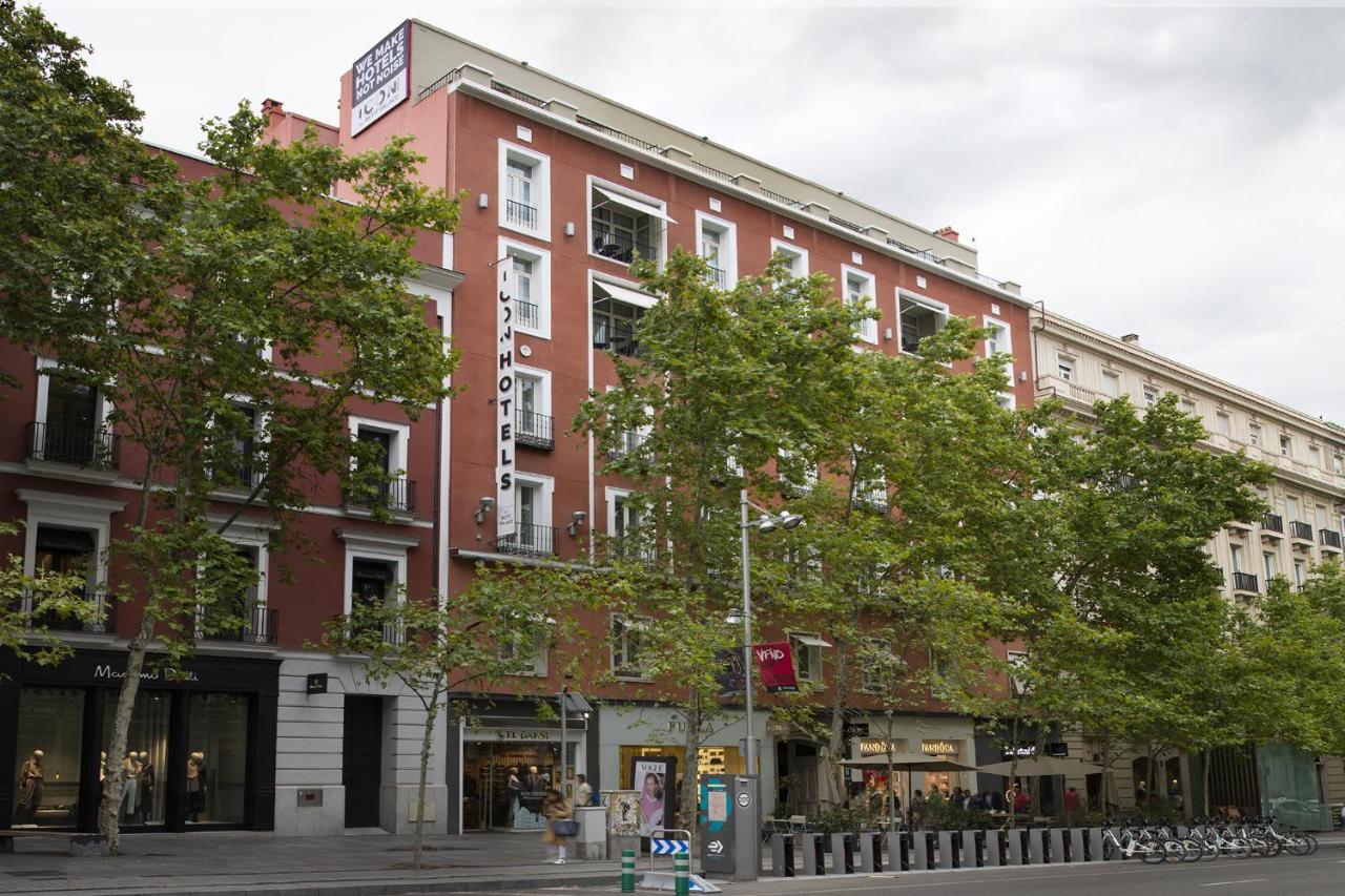 Icon Embassy Hotel Madrid Bagian luar foto